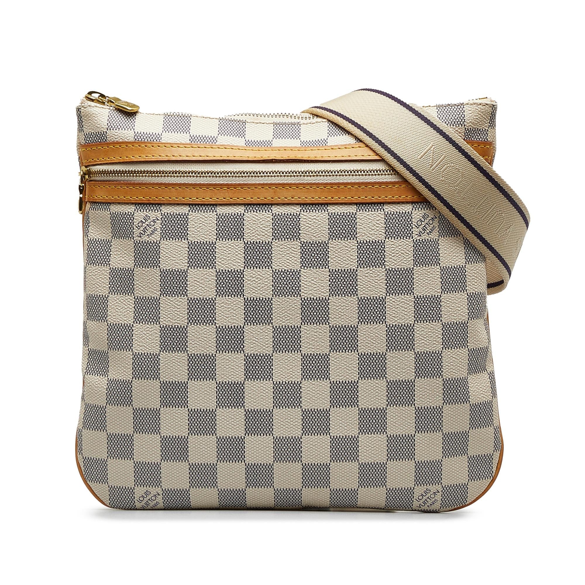 Louis Vuitton Damier Azur Bosphore Pochette (SHG-2CBCKv)