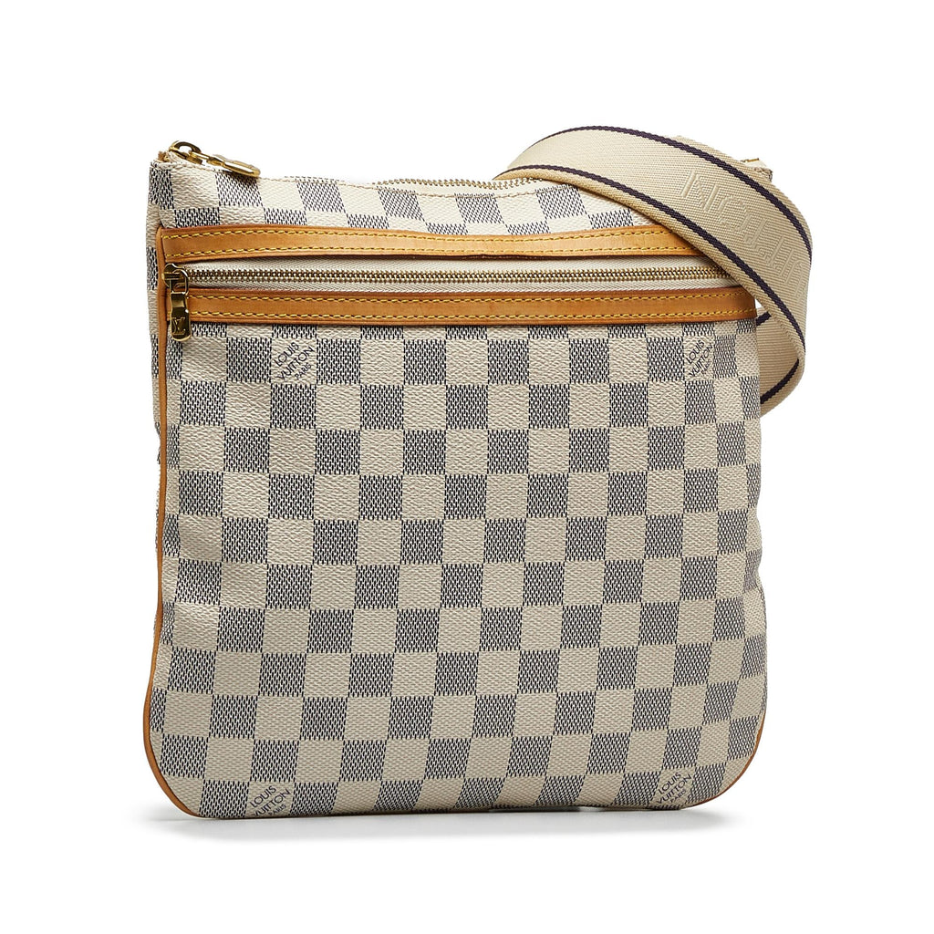 Louis Vuitton Damier Azur Bosphore Pochette (SHG-2CBCKv)