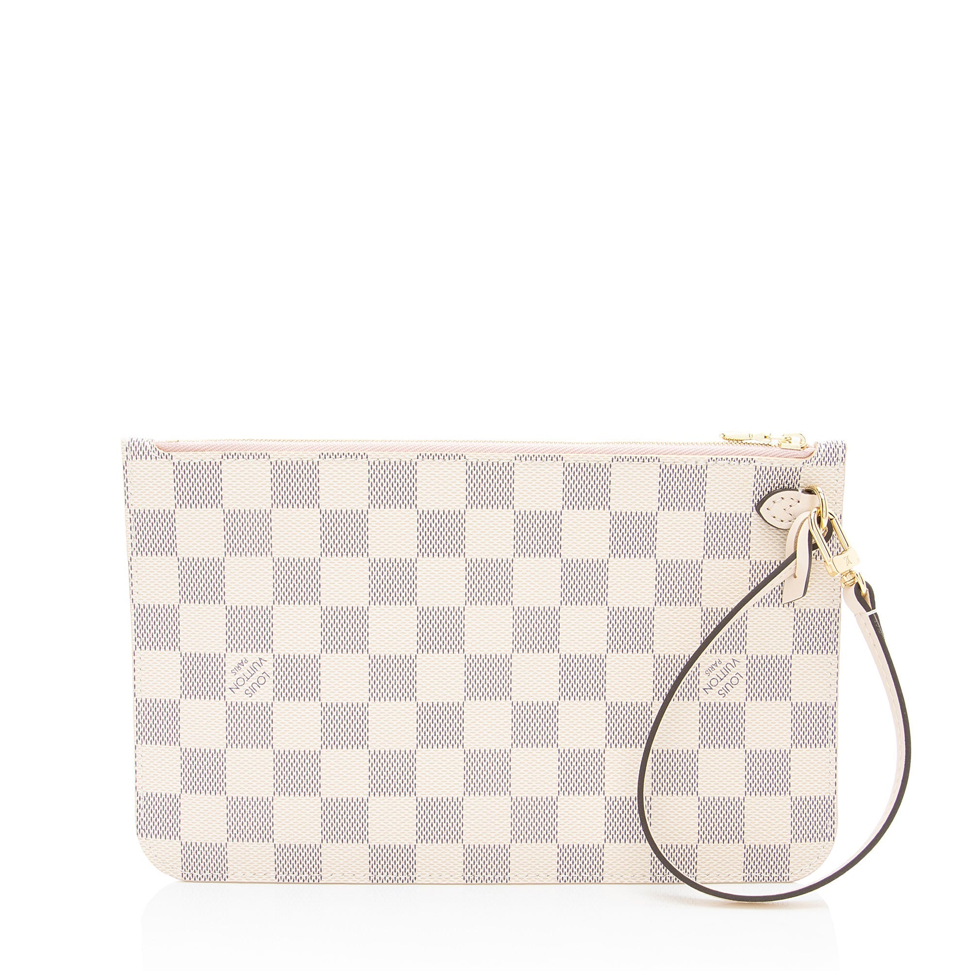 Louis Vuitton Damier Azur Braided Neverfull MM NM Pochette