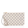 Louis Vuitton Damier Azur Braided Neverfull MM NM Pochette