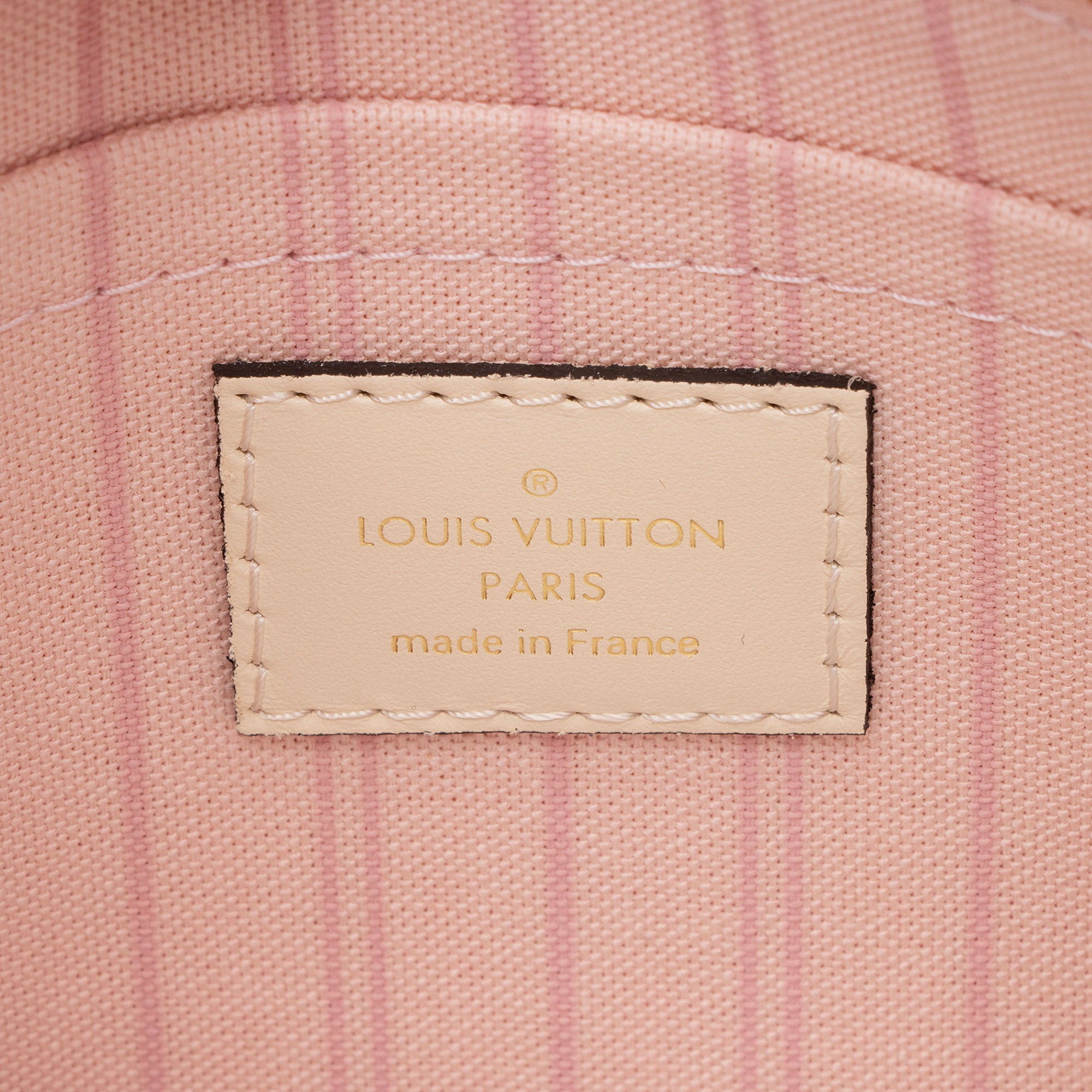 Louis Vuitton Damier Azur Braided Neverfull MM NM Pochette