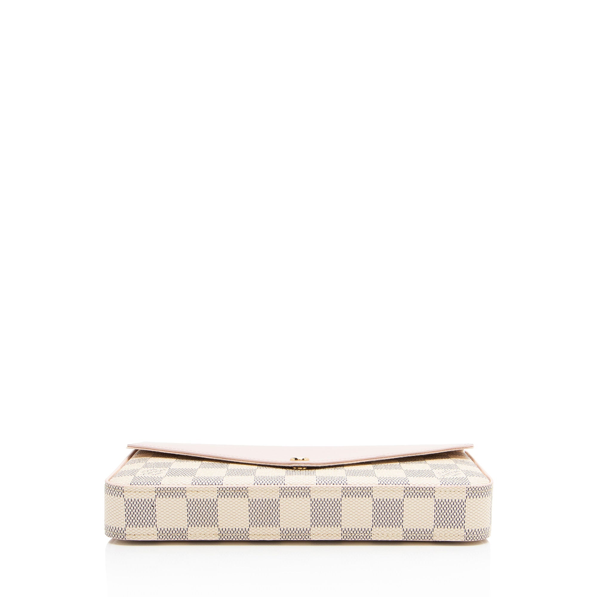 Louis Vuitton Damier Azur Calfskin Felicie Pochette