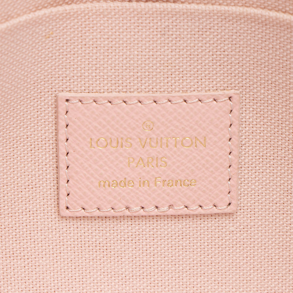 Louis Vuitton Damier Azur Calfskin Felicie Pochette