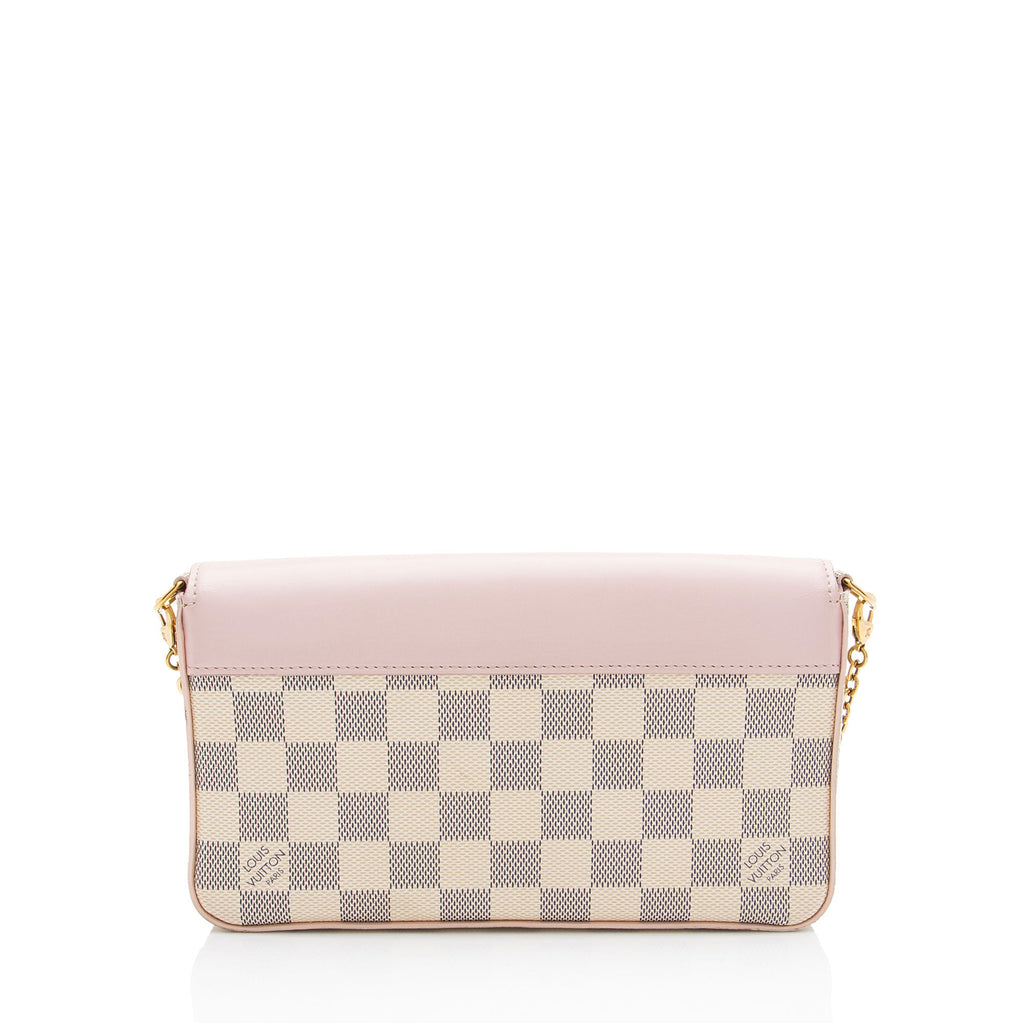 Louis Vuitton Damier Azur Calfskin Felicie Pochette