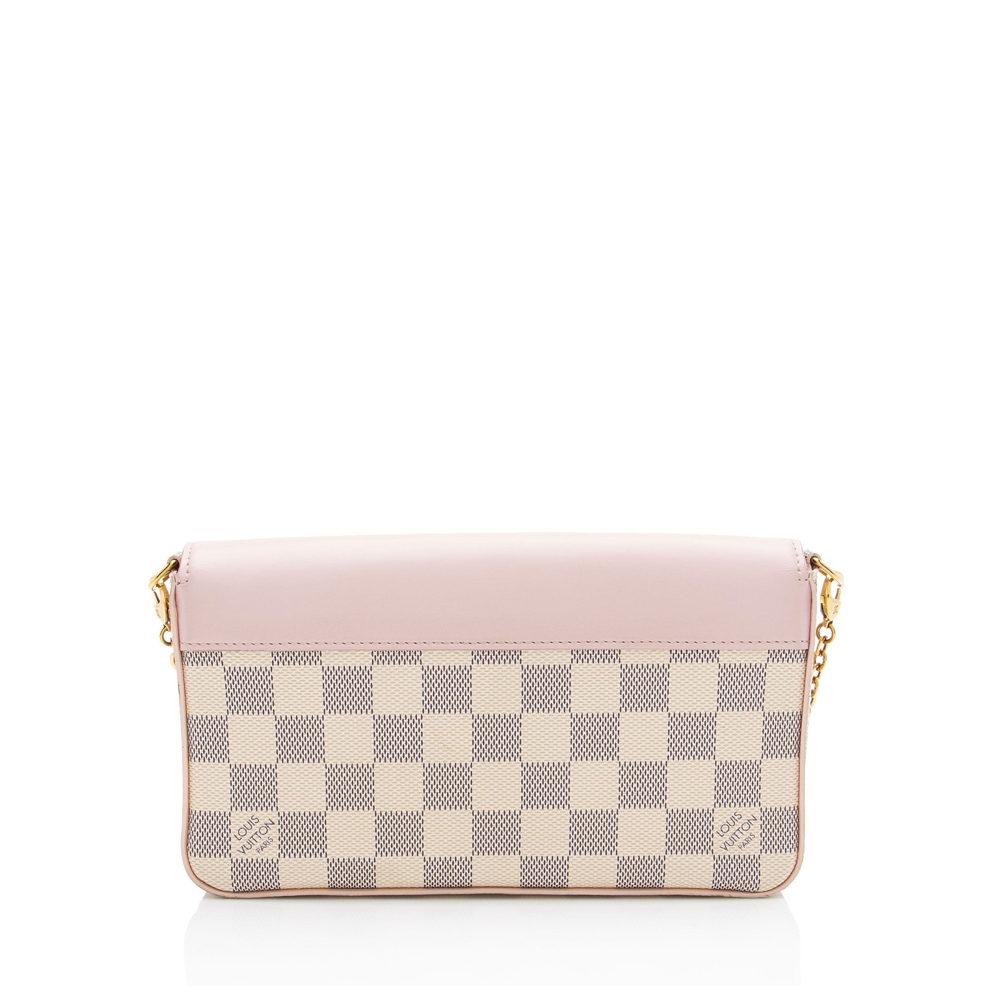Louis Vuitton Damier Azur Calfskin Felicie Pochette