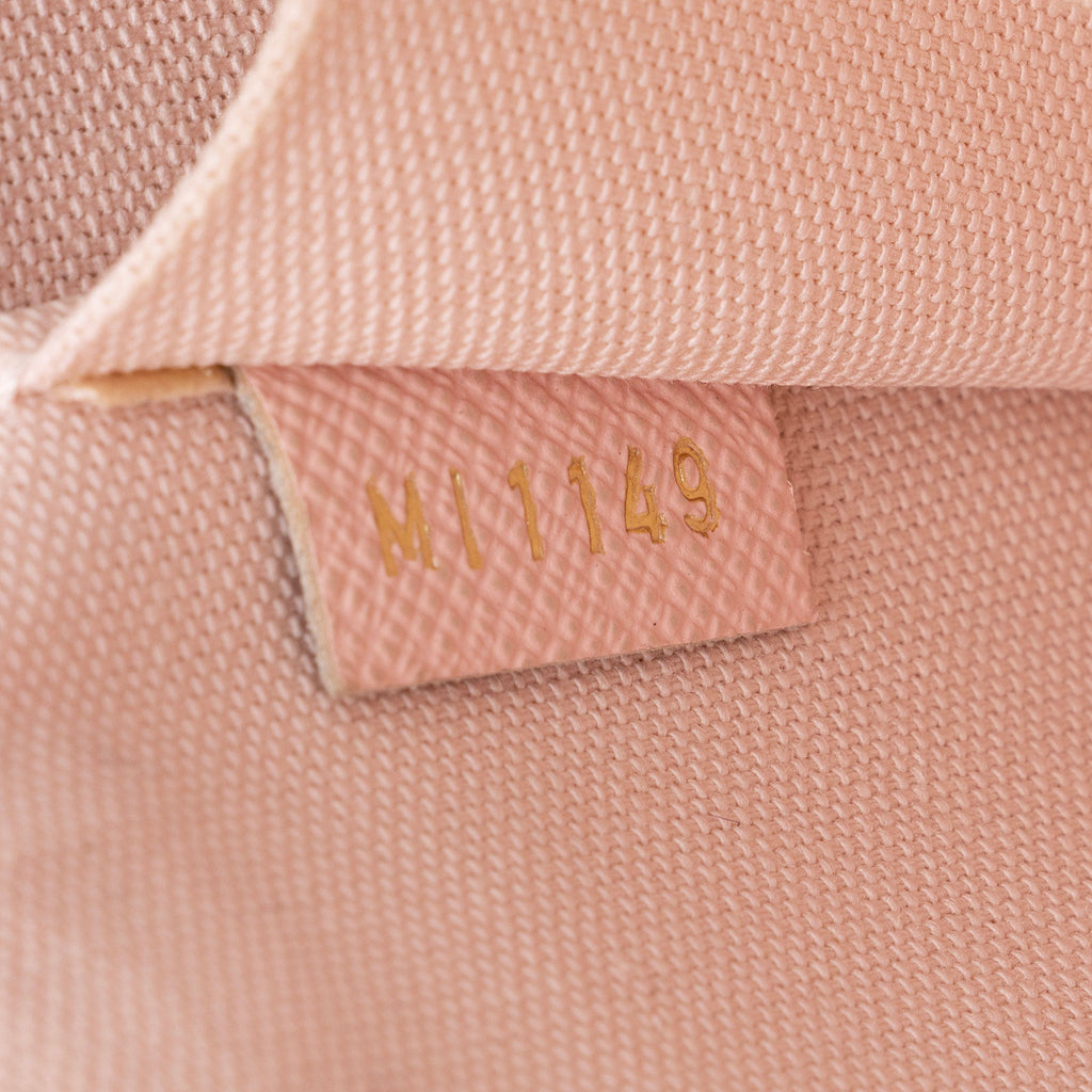 Louis Vuitton Damier Azur Calfskin Felicie Pochette
