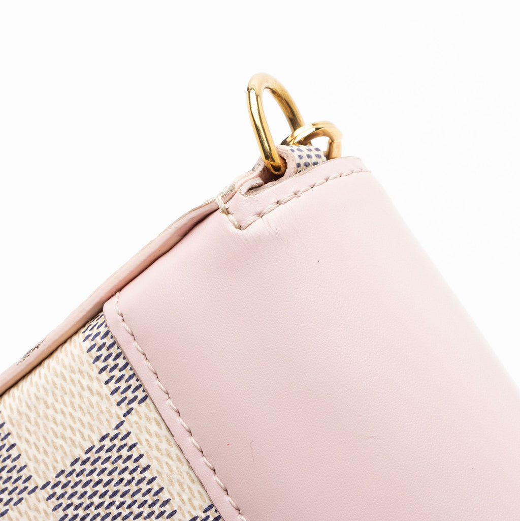 Louis Vuitton Damier Azur Calfskin Felicie Pochette