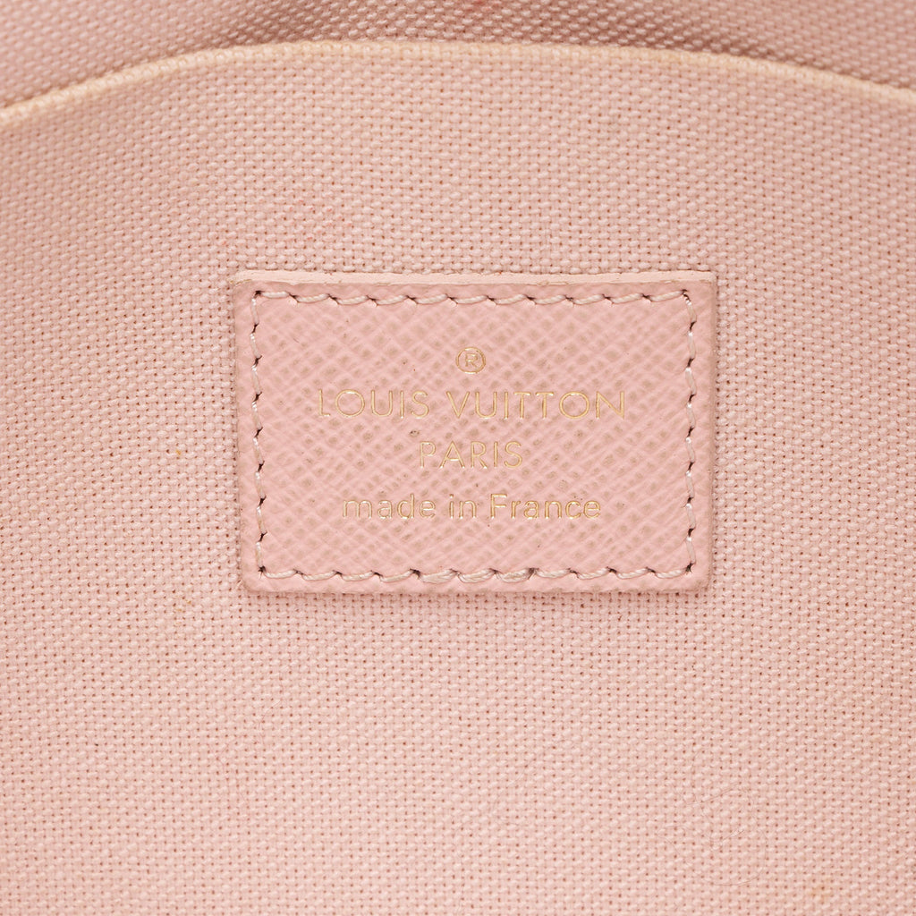 Louis Vuitton Damier Azur Calfskin Felicie Pochette