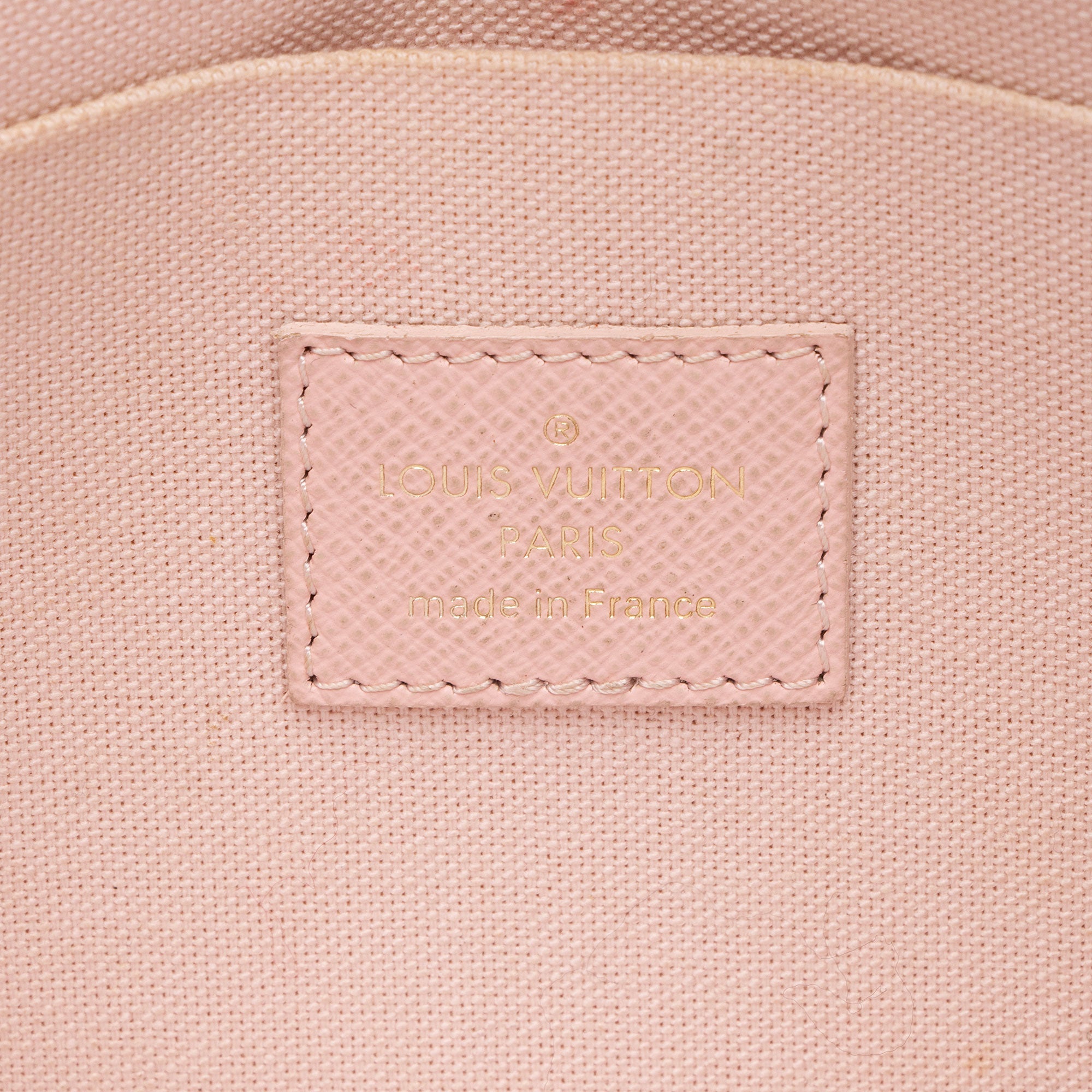 Louis Vuitton Damier Azur Calfskin Felicie Pochette