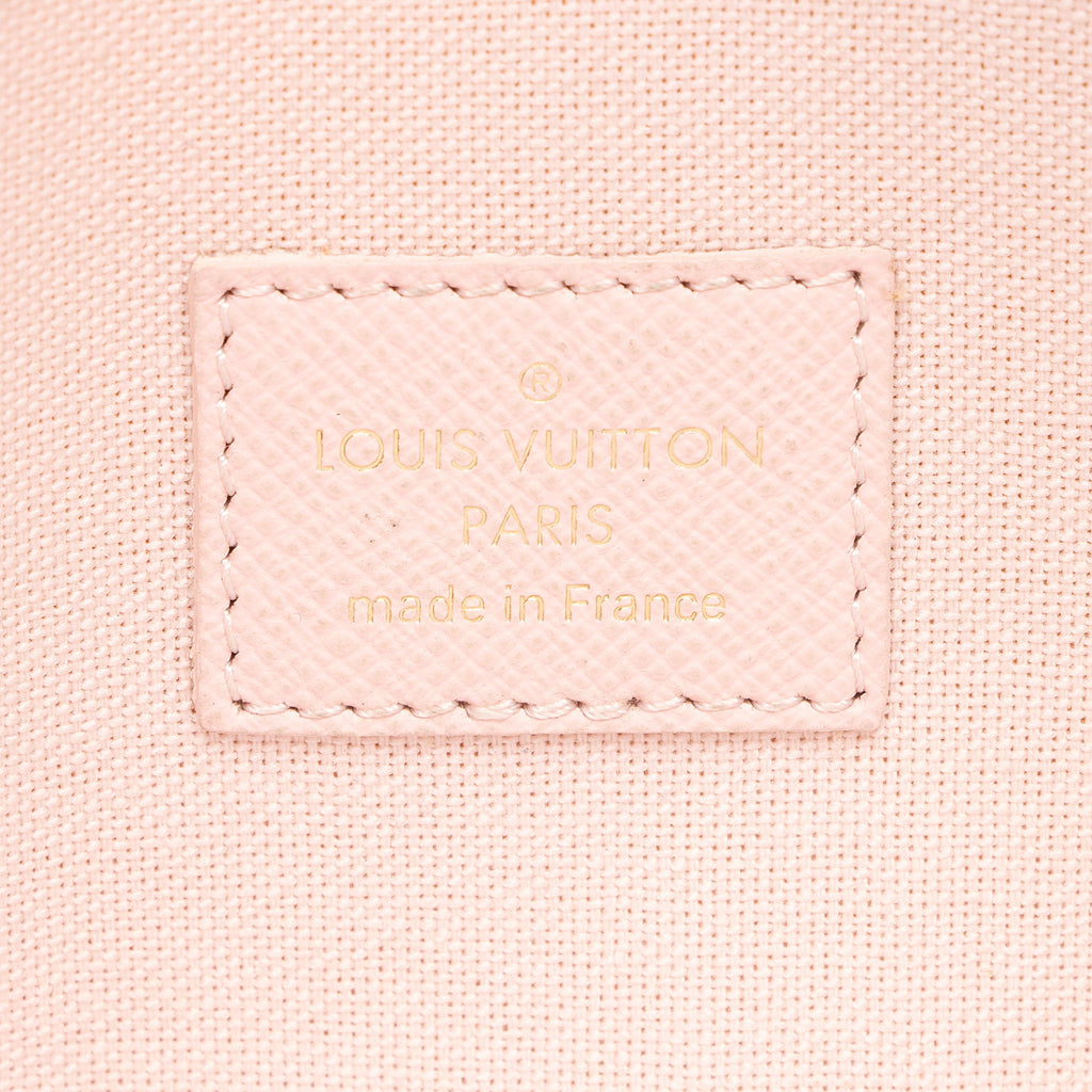 Louis Vuitton Damier Azur Calfskin Felicie Pochette