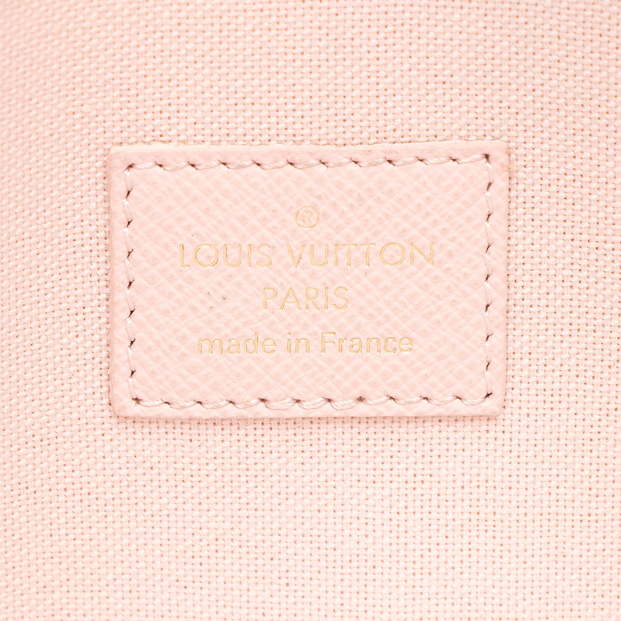 Louis Vuitton Damier Azur Calfskin Felicie Pochette