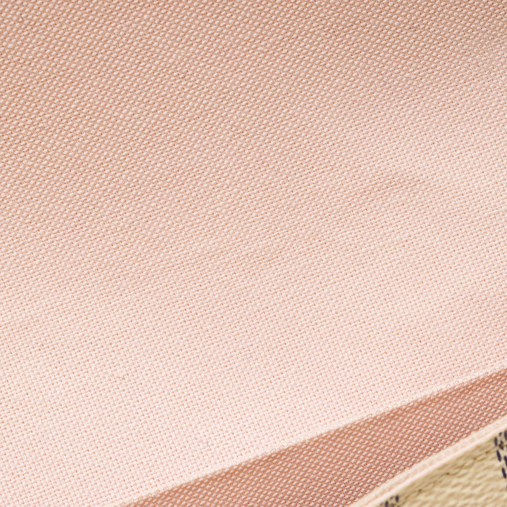 Louis Vuitton Damier Azur Calfskin Felicie Pochette