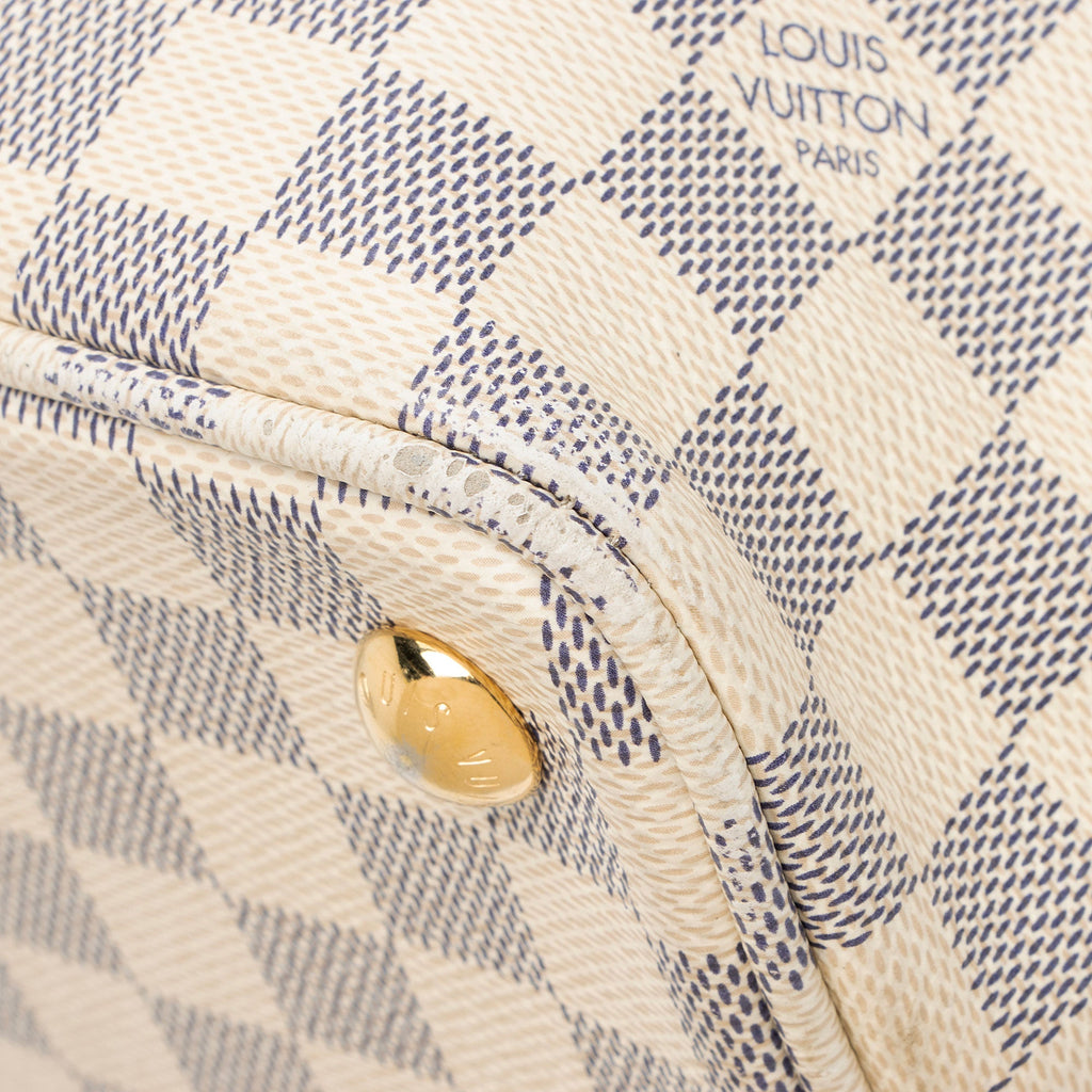 Louis Vuitton Damier Azur Calvi Tote