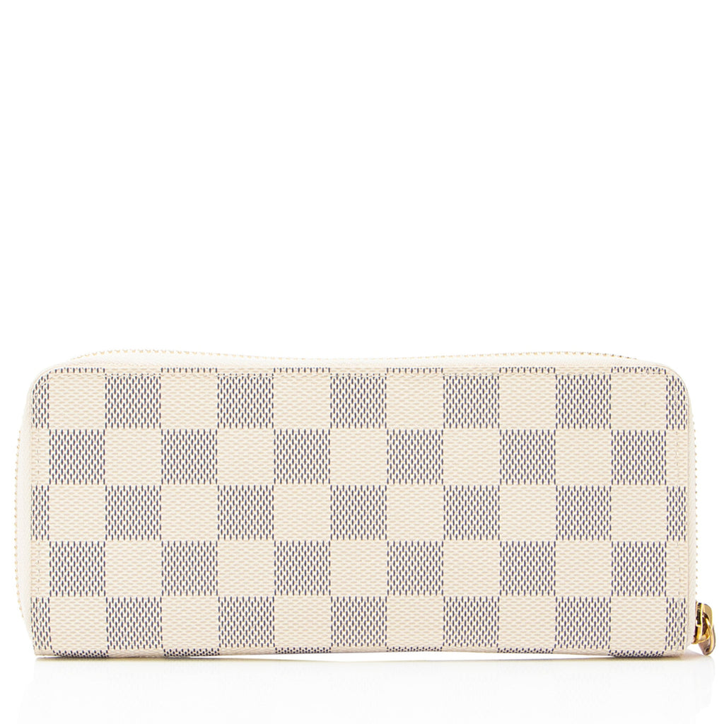 Louis Vuitton Damier Azur Clemence Wallet