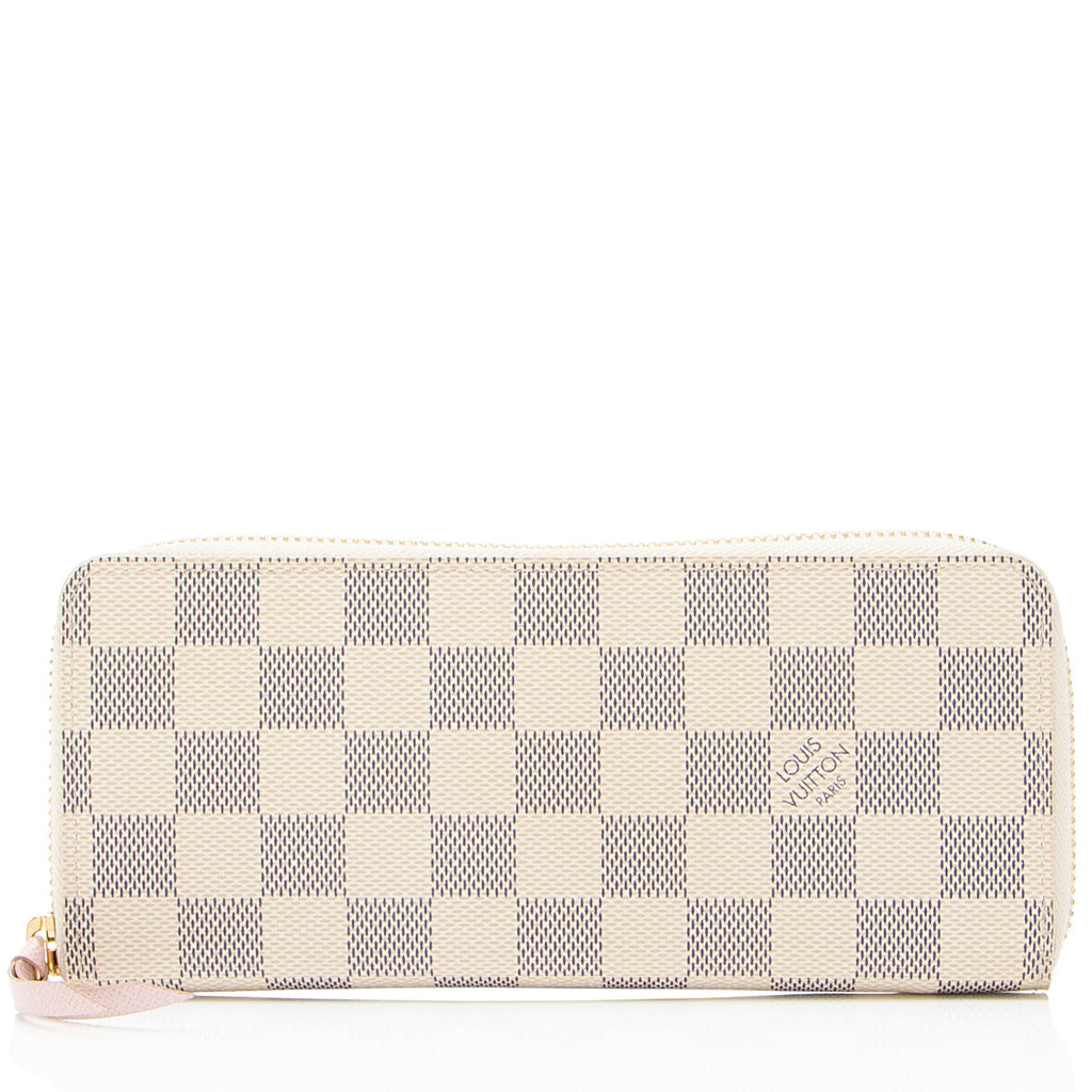 Louis Vuitton Damier Azur Clemence Wallet