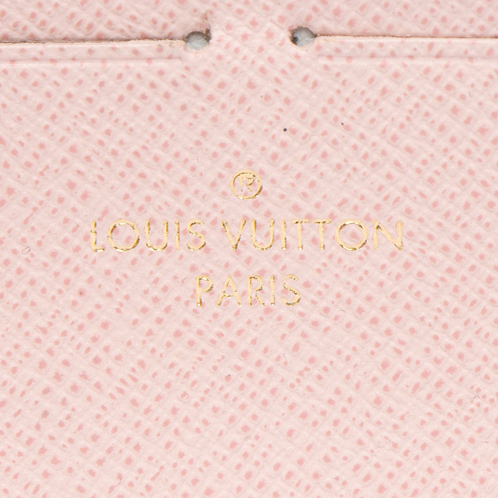 Louis Vuitton Damier Azur Clemence Wallet