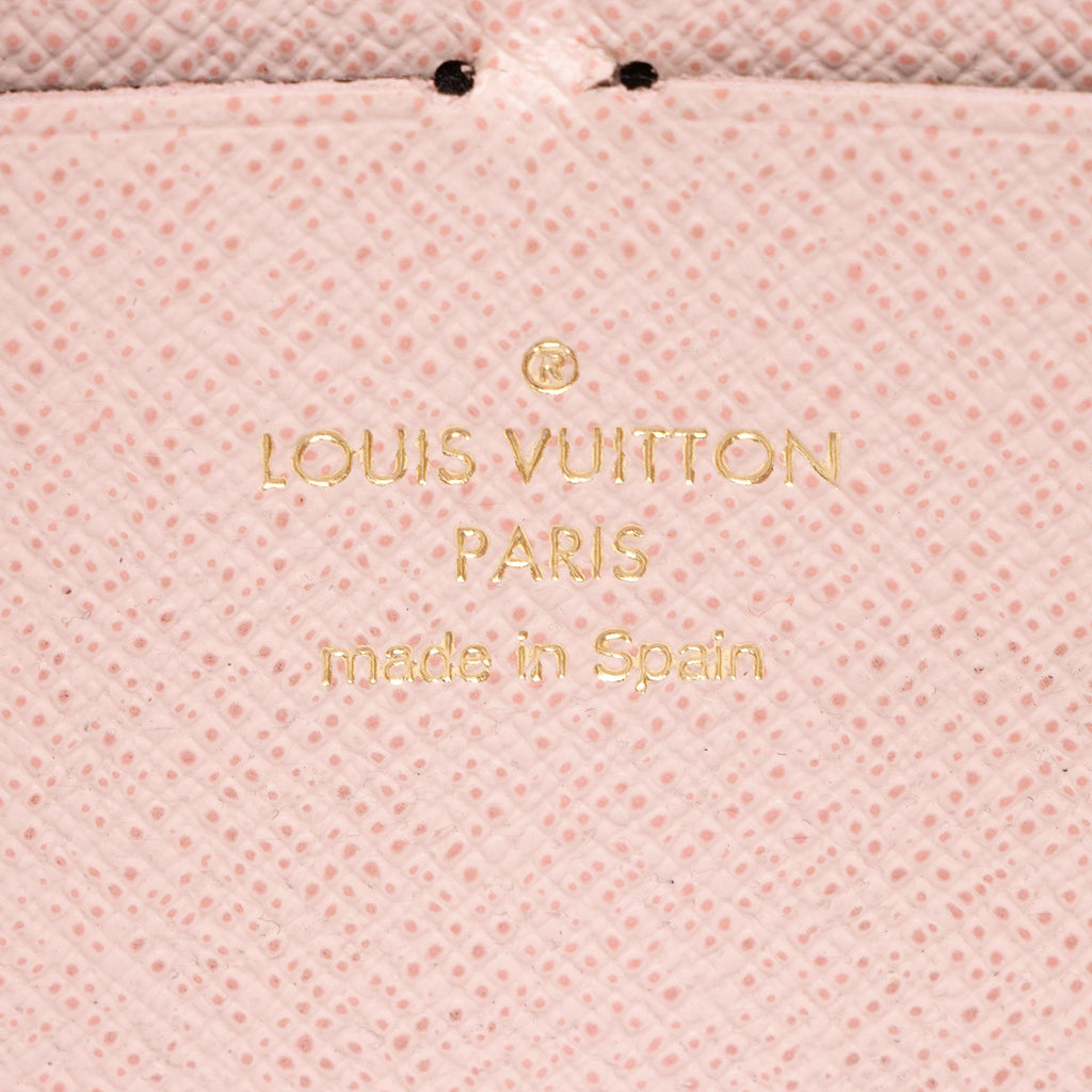 Louis Vuitton Damier Azur Clemence Wallet