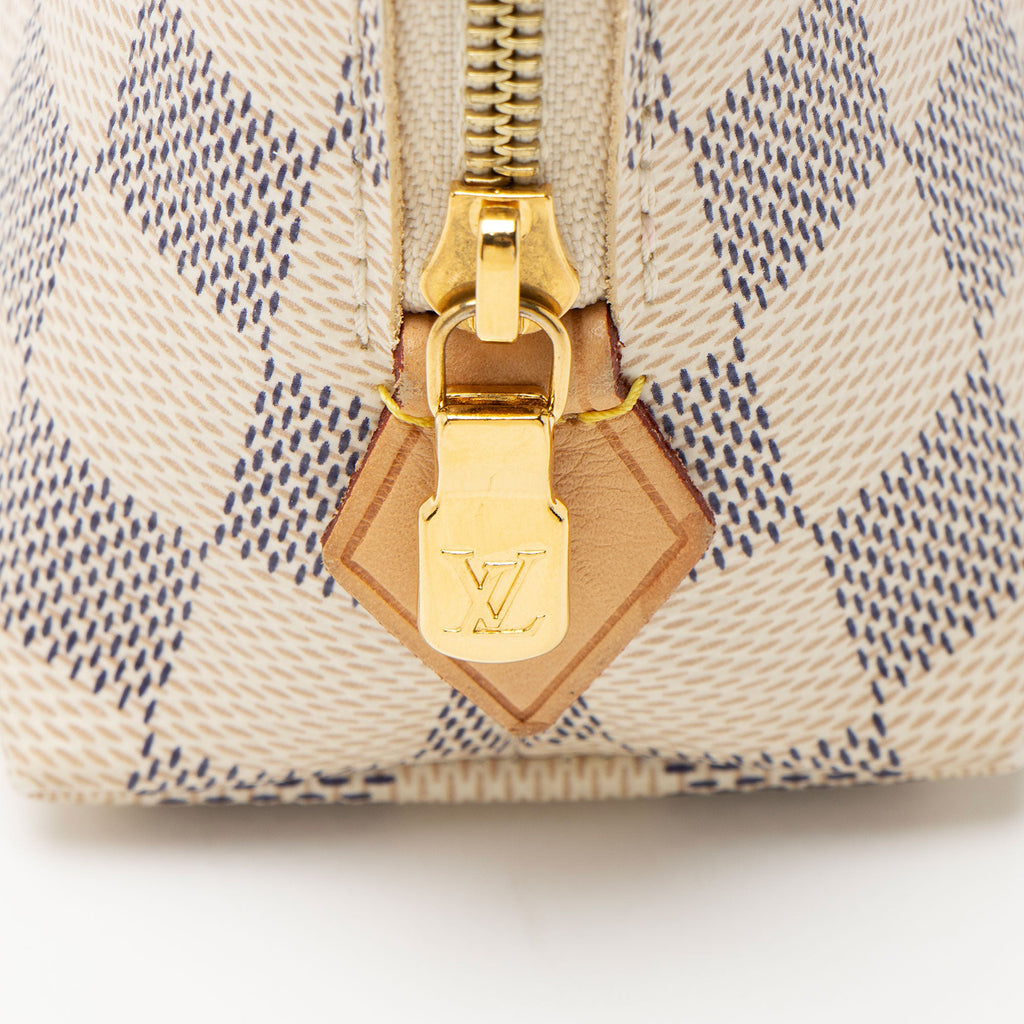 Louis Vuitton Damier Azur Cosmetic Pouch