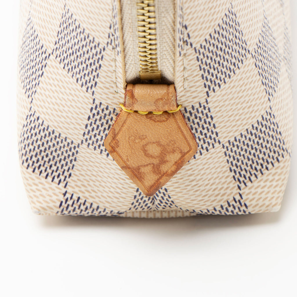 Louis Vuitton Damier Azur Cosmetic Pouch