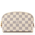 Louis Vuitton Damier Azur Cosmetic Pouch