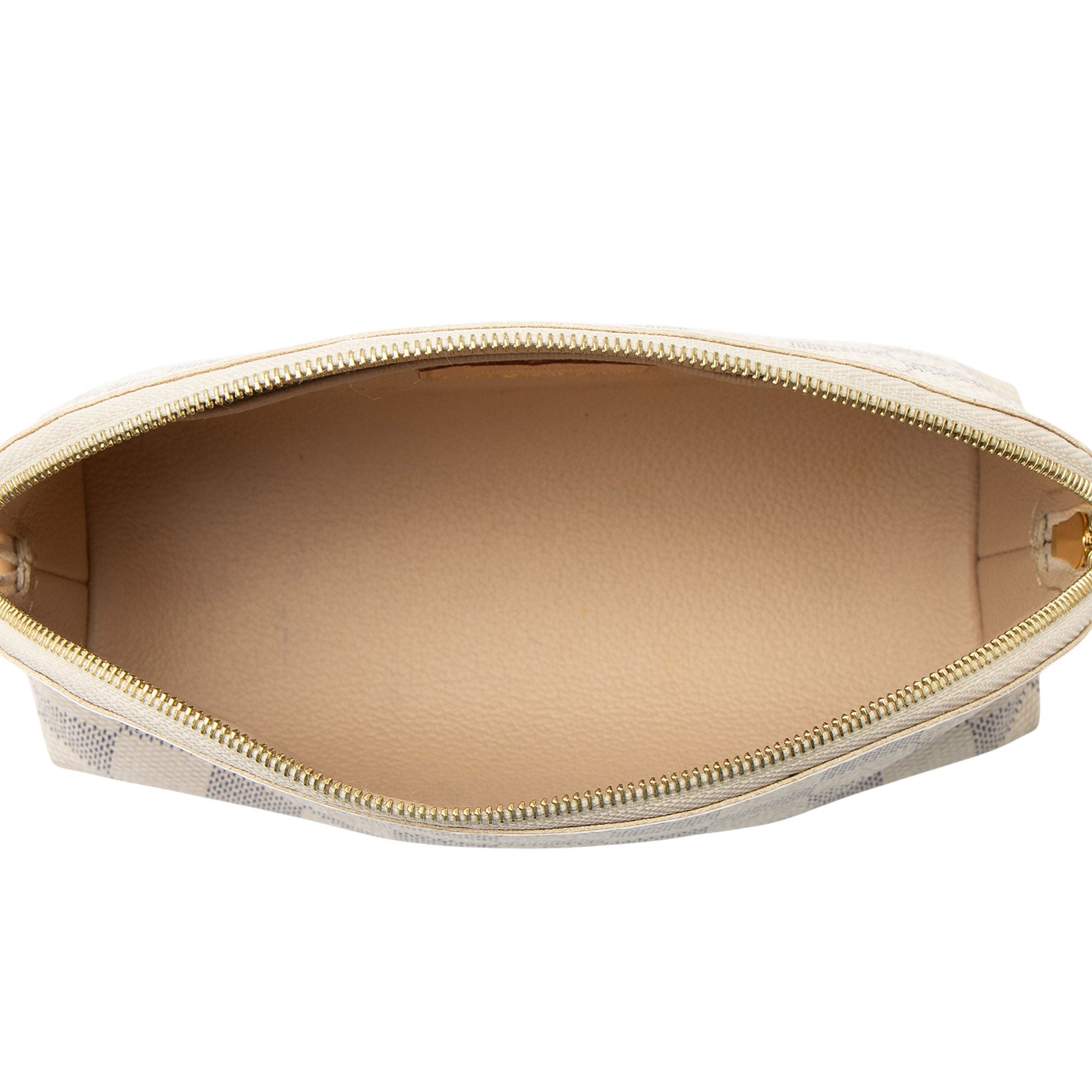 Louis Vuitton Damier Azur Cosmetic Pouch