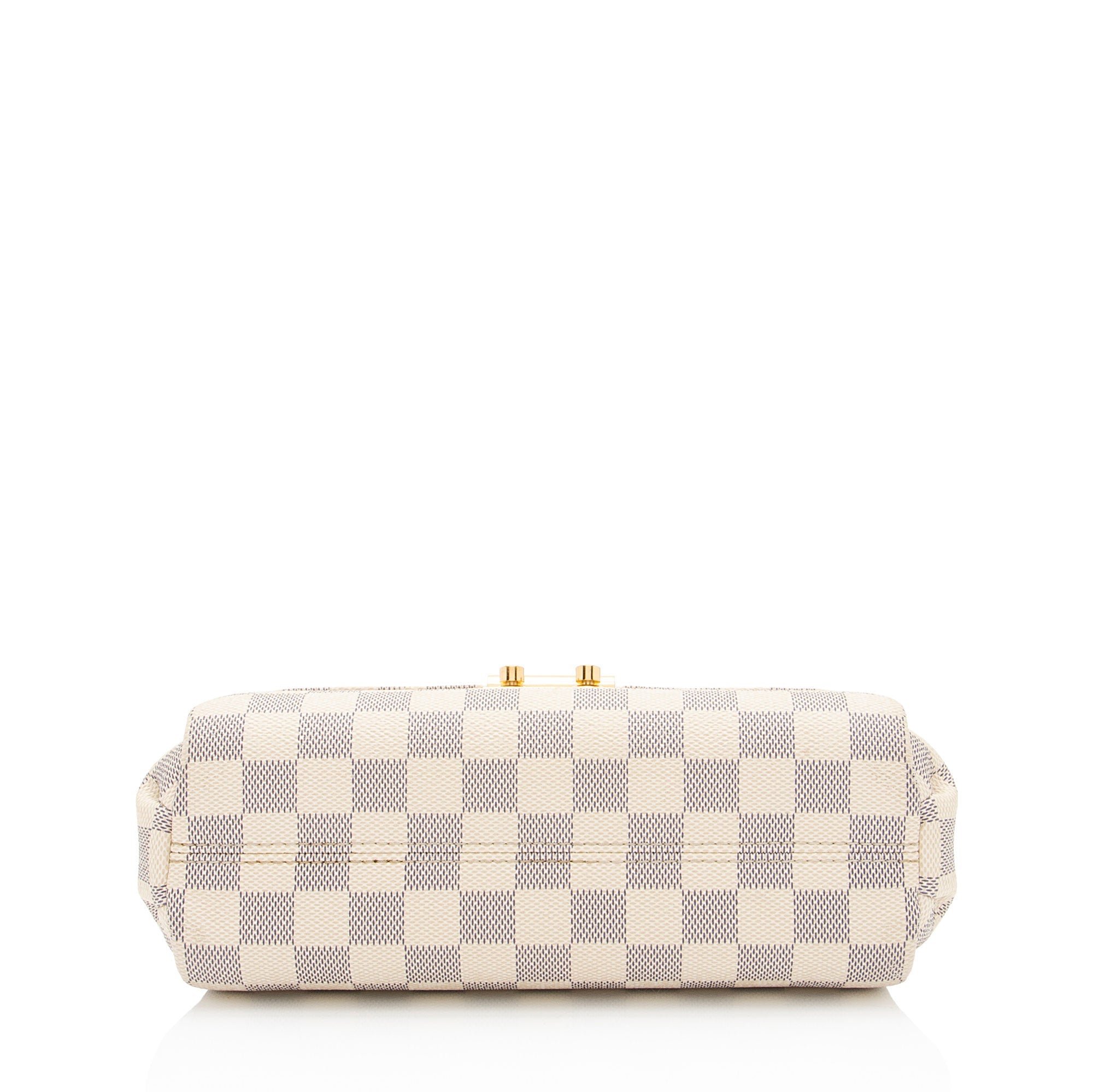 Louis Vuitton Damier Azur Croisette Shoulder Bag (SHF-8mbXF1)