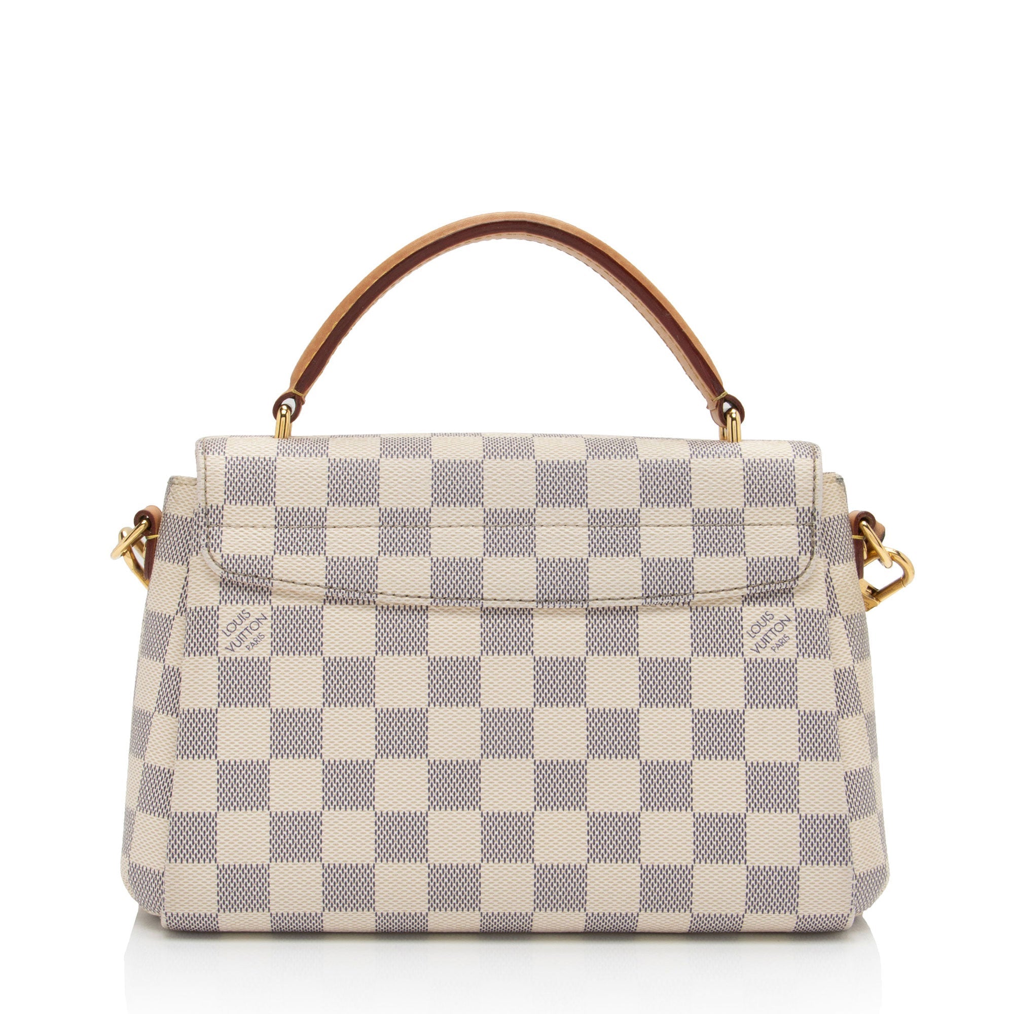 Louis Vuitton Damier Azur Croisette Shoulder Bag (SHF-WhCBUZ)
