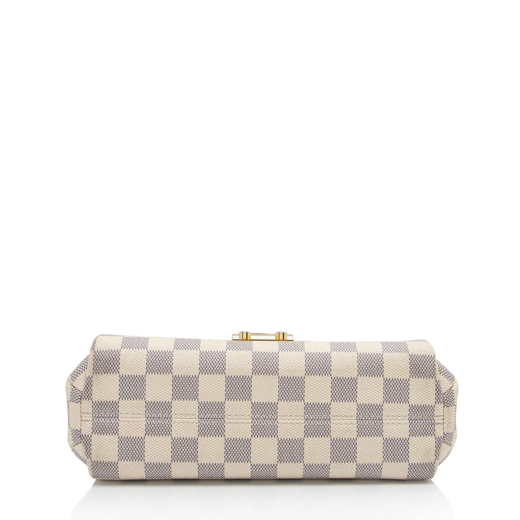 Louis Vuitton Damier Azur Croisette Shoulder Bag (SHF-WhCBUZ)