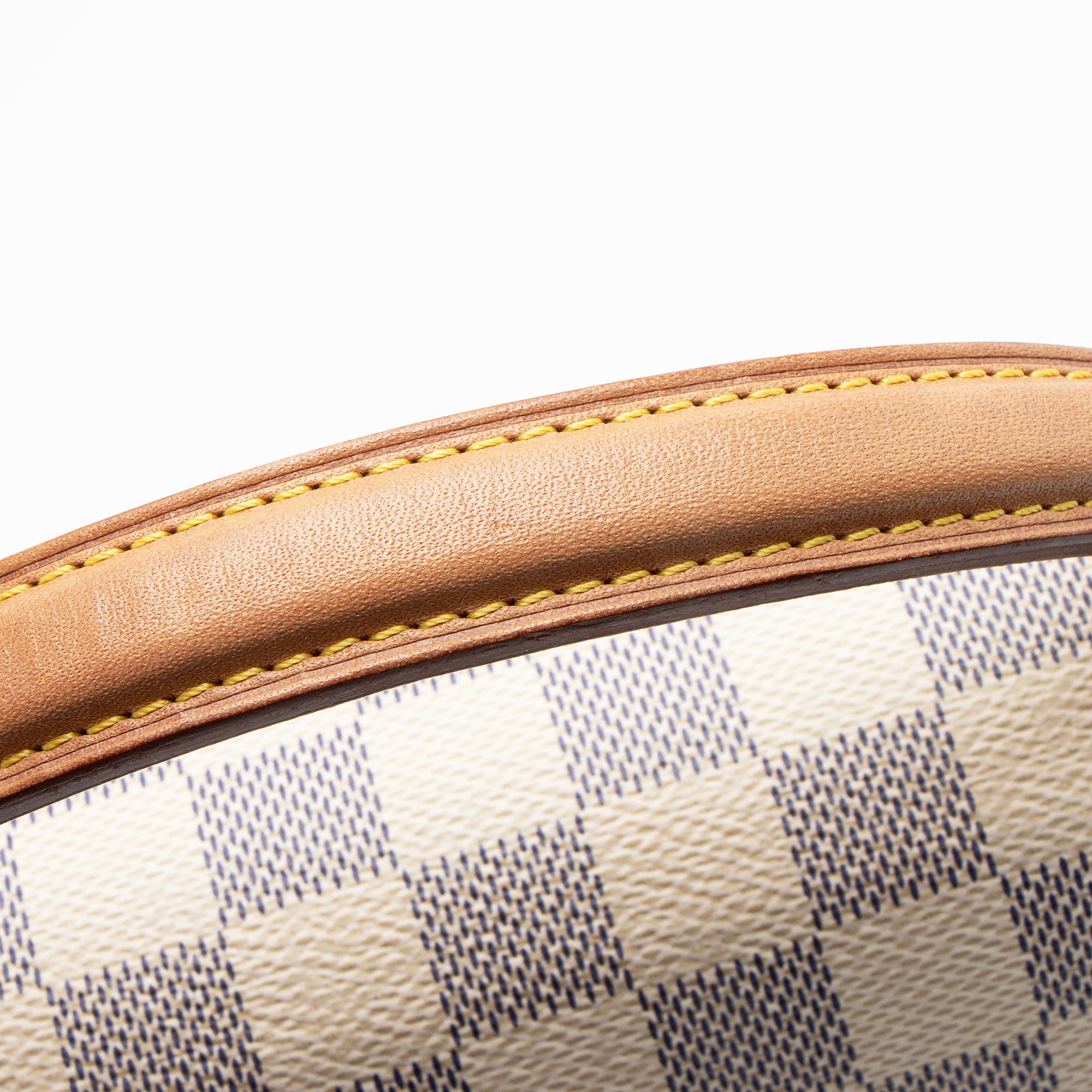 Louis Vuitton Damier Azur Croisette Shoulder Bag (SHF-LgQ1VD)