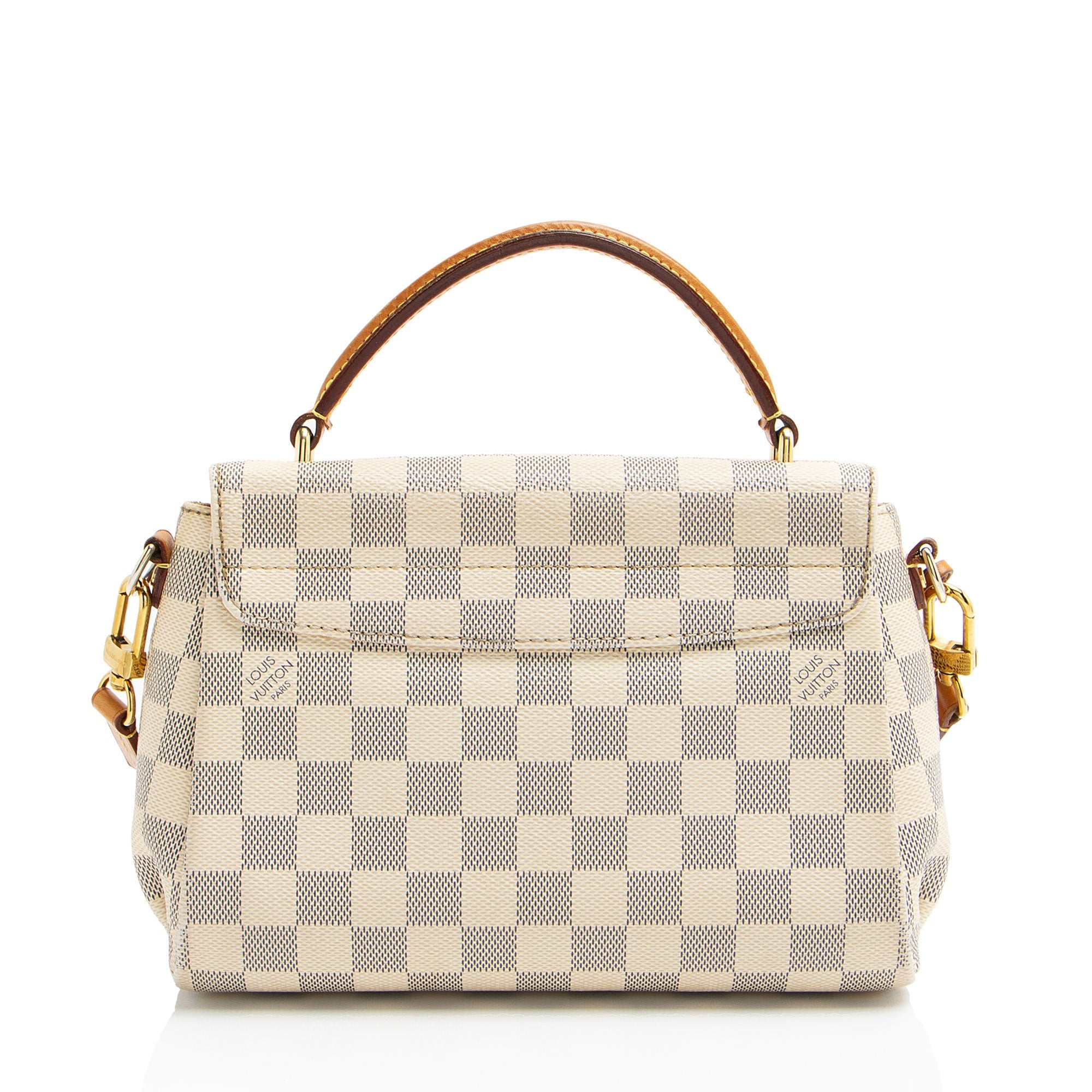 Louis Vuitton Damier Azur Croisette Shoulder Bag
