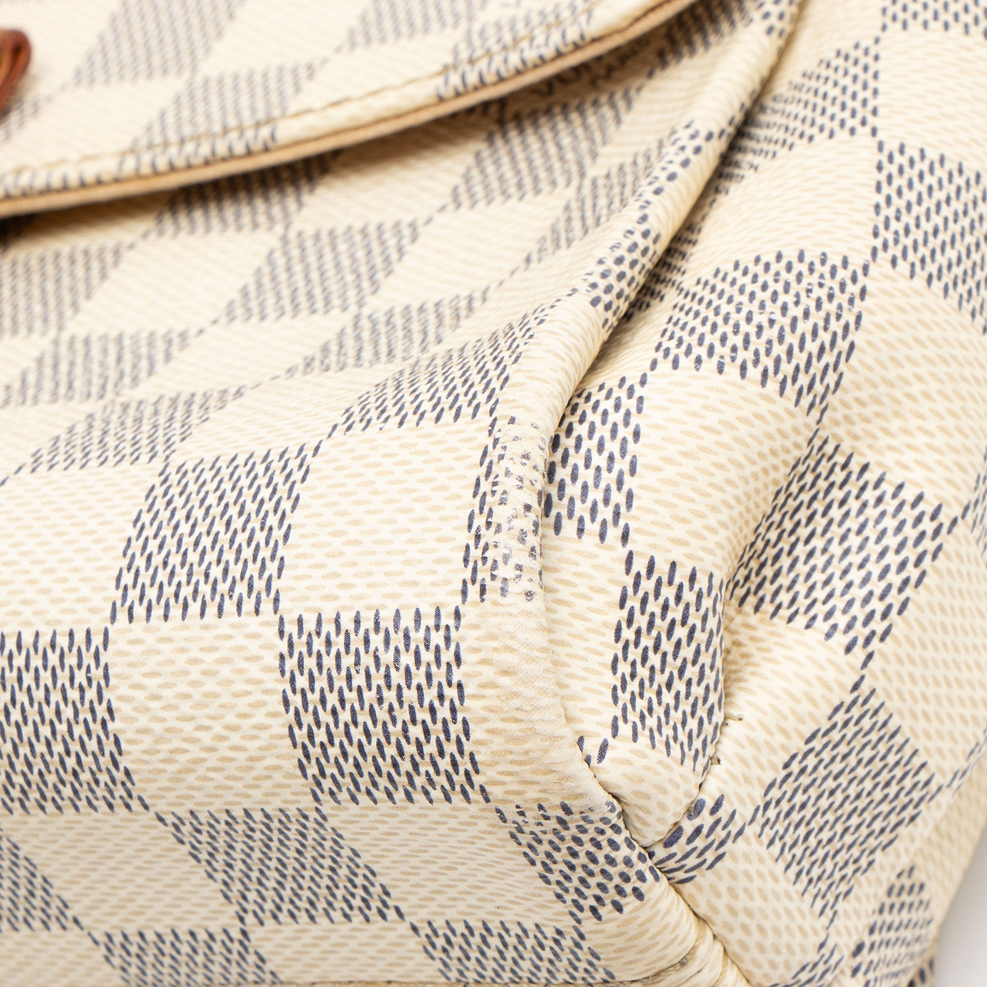Louis Vuitton Damier Azur Croisette Shoulder Bag