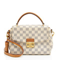 Louis Vuitton Damier Azur Croisette Shoulder Bag