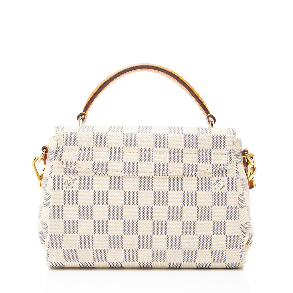 Louis Vuitton Damier Azur Croisette Shoulder Bag