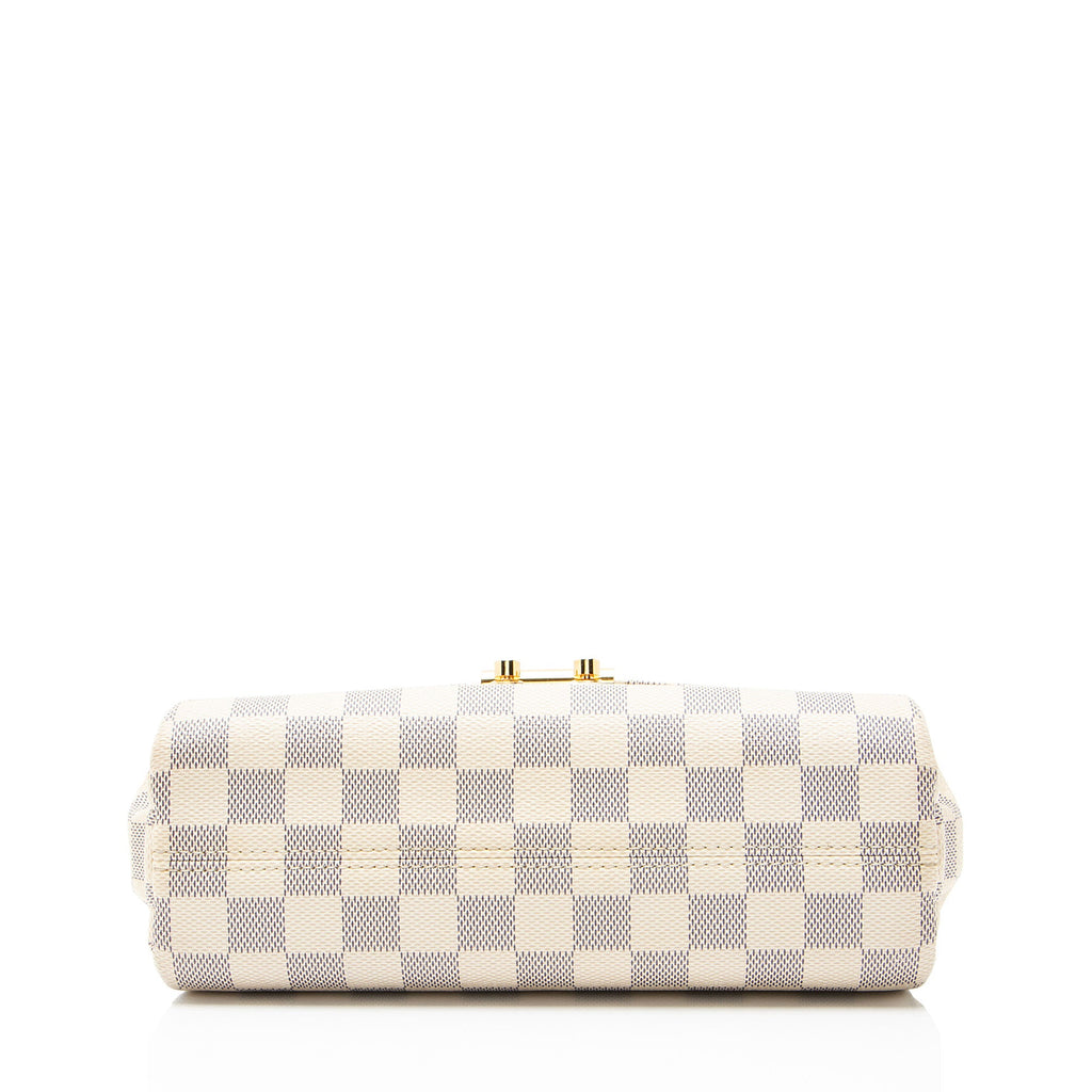 Louis Vuitton Damier Azur Croisette Shoulder Bag