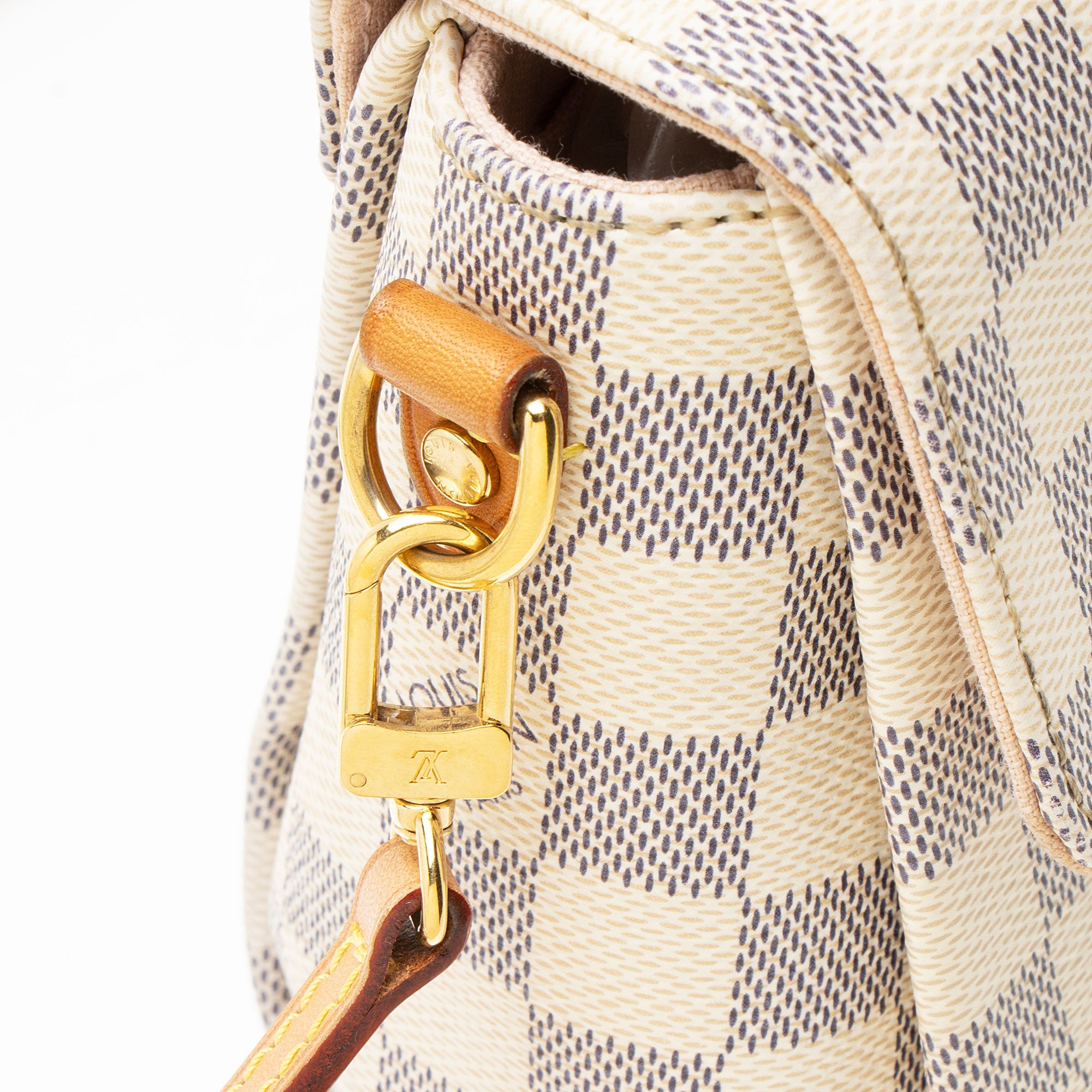 Louis Vuitton Damier Azur Croisette Shoulder Bag