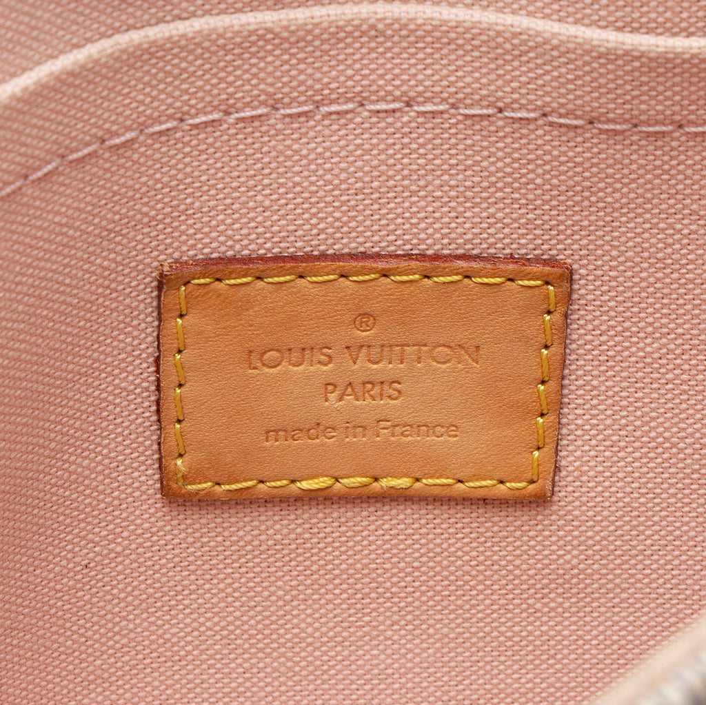 Louis Vuitton Damier Azur Croisette Shoulder Bag