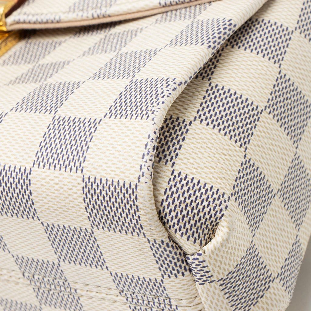 Louis Vuitton Damier Azur Croisette Shoulder Bag