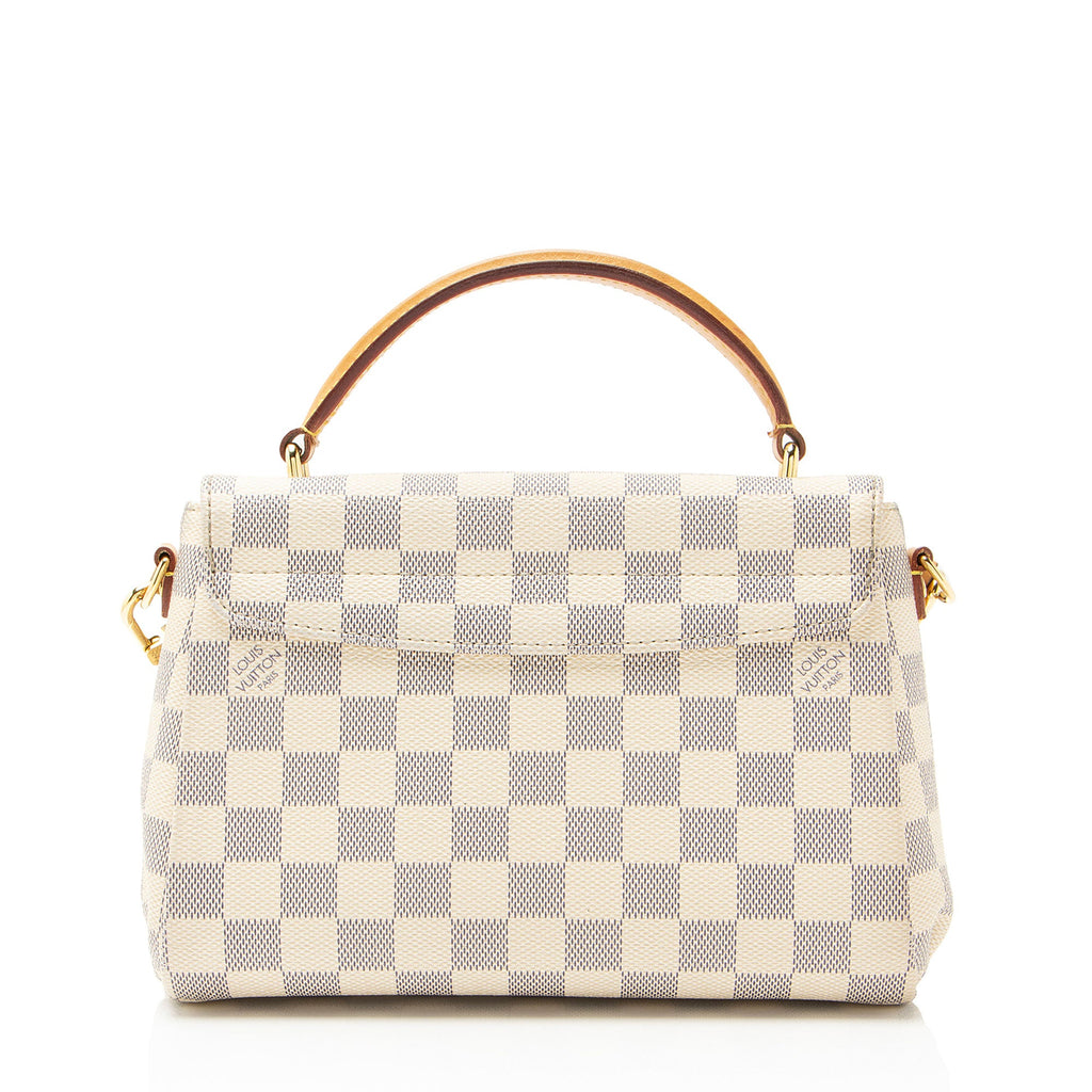 Louis Vuitton Damier Azur Croisette Shoulder Bag