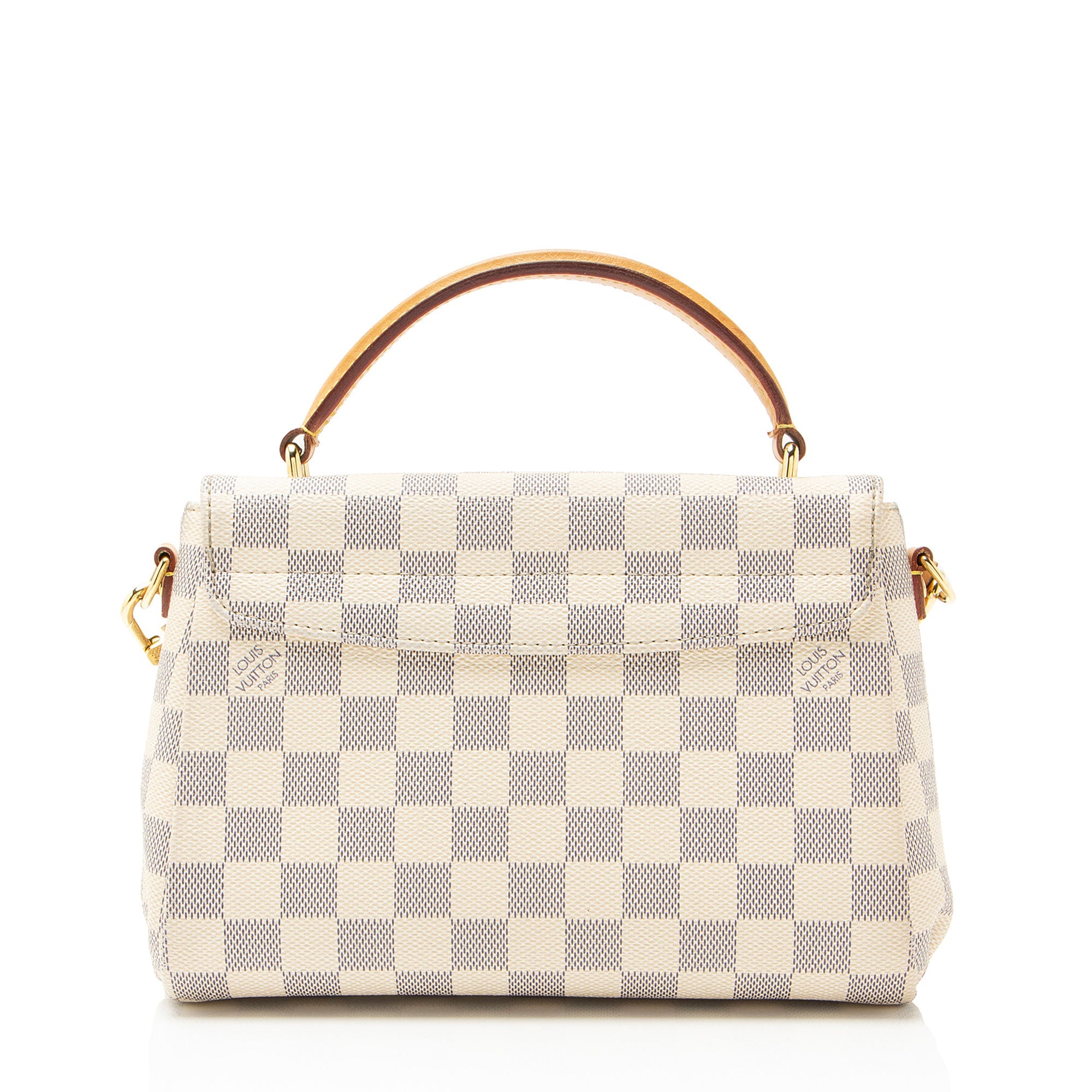 Louis Vuitton Damier Azur Croisette Shoulder Bag