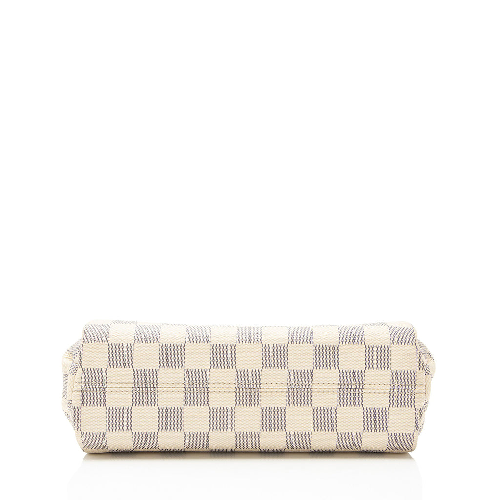 Louis Vuitton Damier Azur Croisette Shoulder Bag