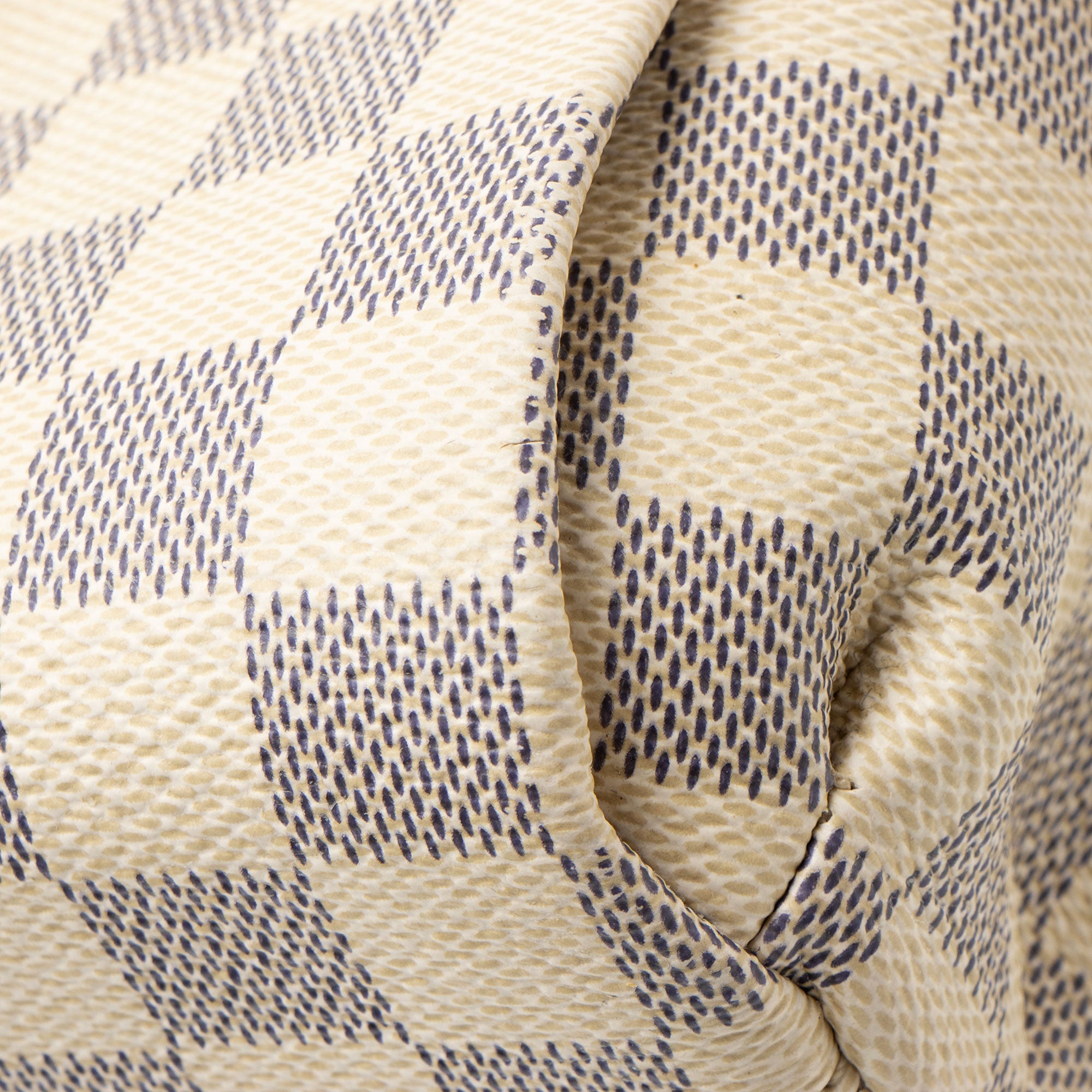 Louis Vuitton Damier Azur Croisette Shoulder Bag