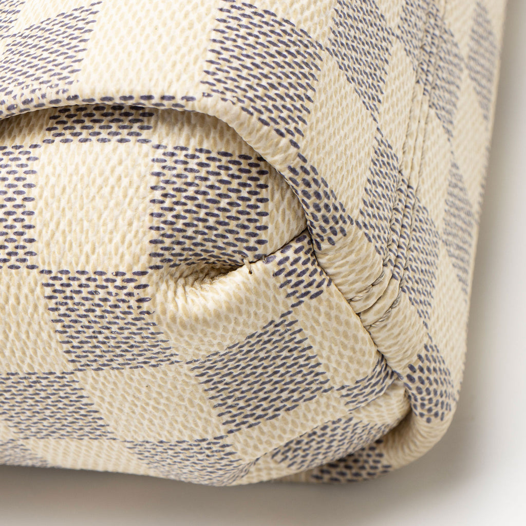 Louis Vuitton Damier Azur Croisette Shoulder Bag