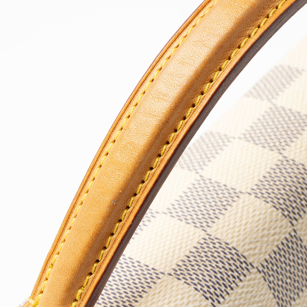 Louis Vuitton Damier Azur Croisette Shoulder Bag