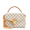 Louis Vuitton Damier Azur Croisette Shoulder Bag