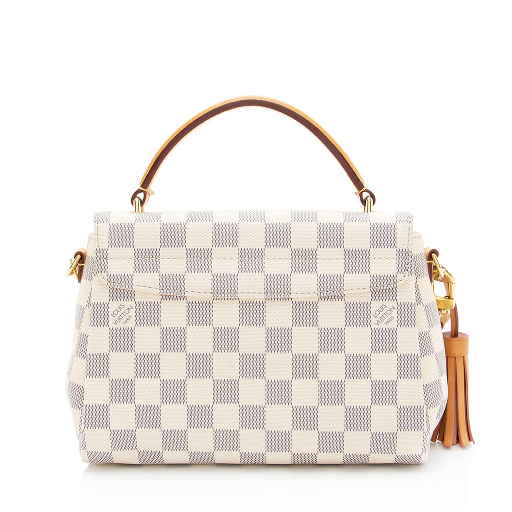 Louis Vuitton Damier Azur Croisette Shoulder Bag