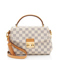 Louis Vuitton Damier Azur Croisette Shoulder Bag