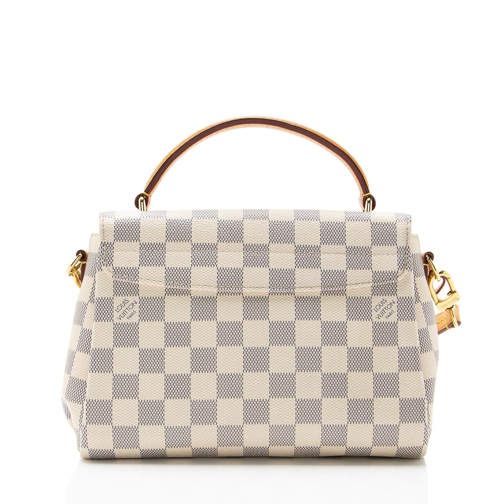 Louis Vuitton Damier Azur Croisette Shoulder Bag