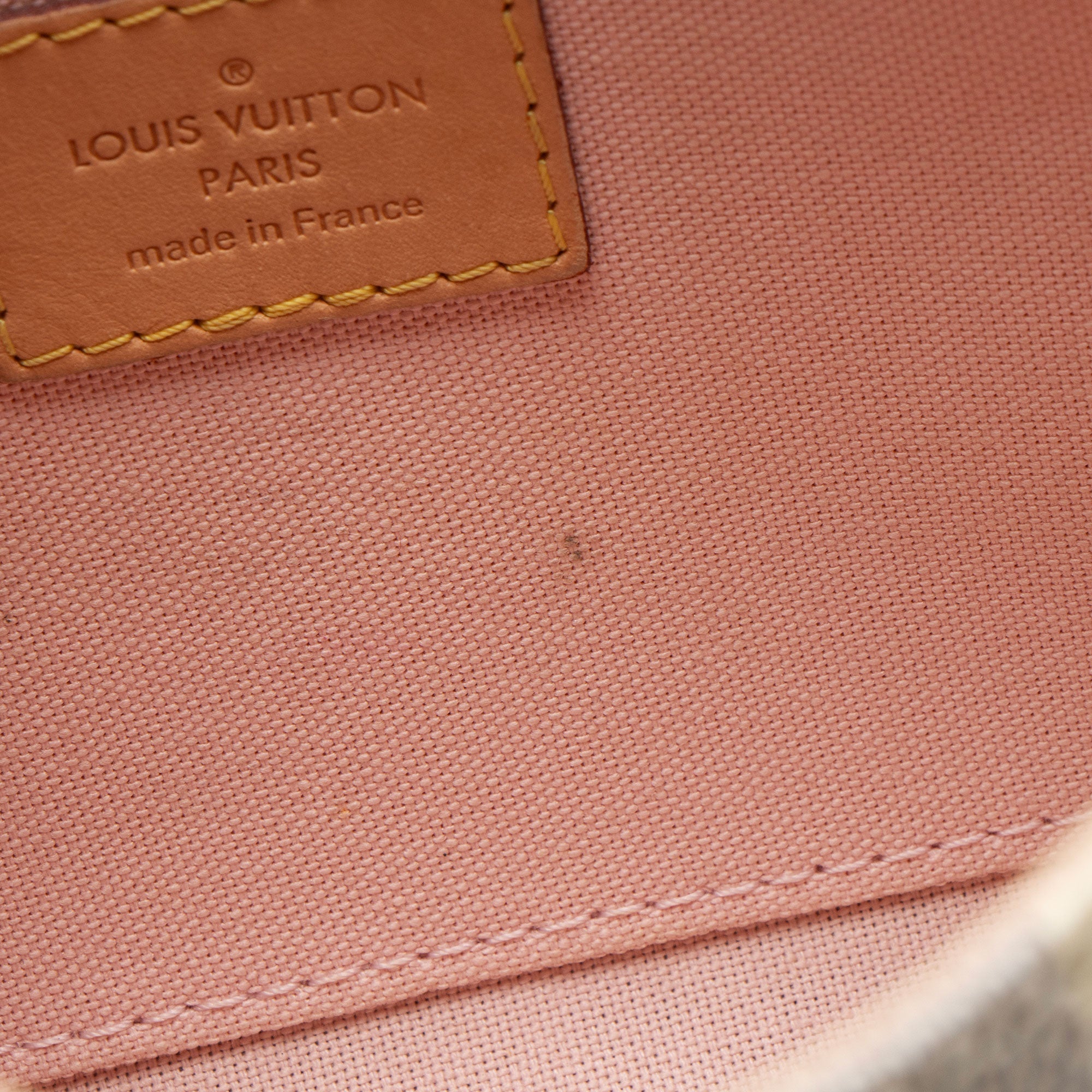 Louis Vuitton Damier Azur Croisette Shoulder Bag