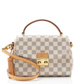 Louis Vuitton Damier Azur Croisette Shoulder Bag