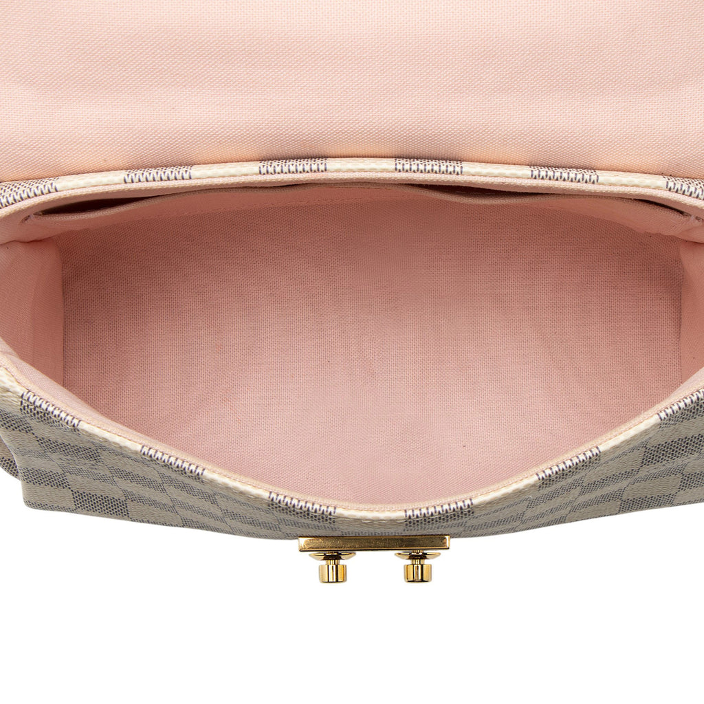 Louis Vuitton Damier Azur Croisette Shoulder Bag